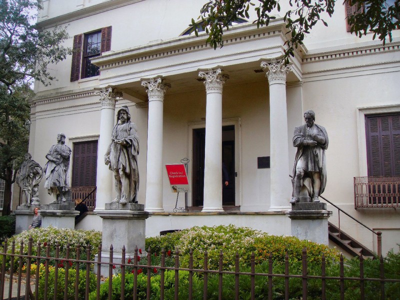 The Telfair Academy of Arts and Sciences is one of several unique museums