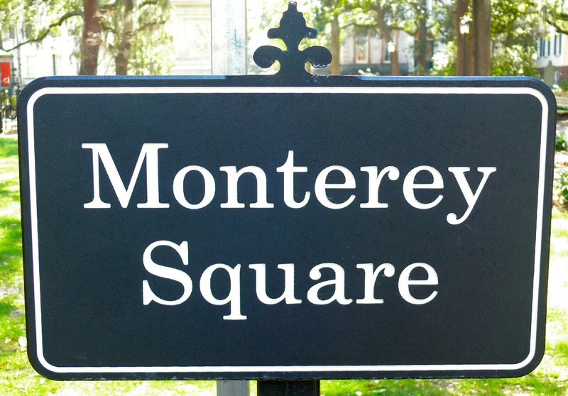 Monterey Square (1847) commemorates a victory during the Mexican-American War.