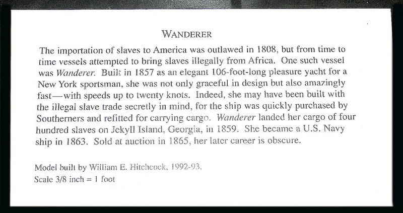 ''Wanderer'' information