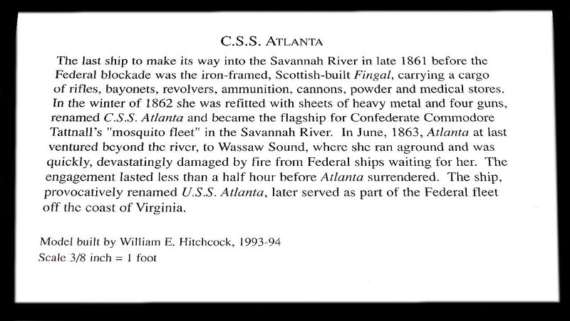 CSS ''Atlanta'' information