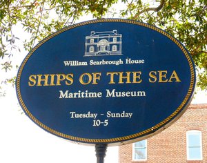 Ships of the Sea plaque