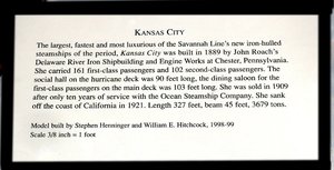 SS ''Kansas City'' information