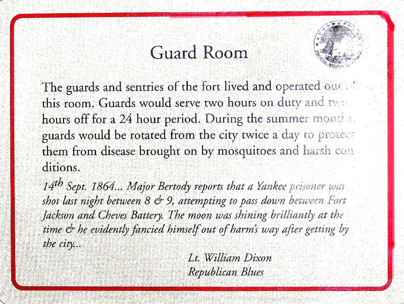 Guard Room description