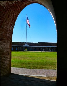 adieu to peacful Fort Pulaski