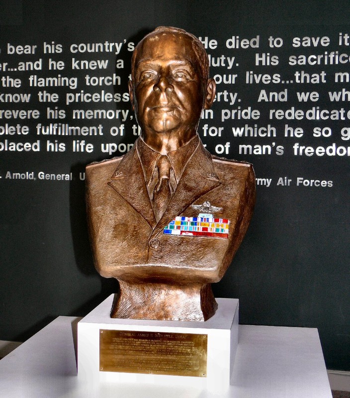 tribute to General James ''Jimmy'' Doolitttle USAAF
