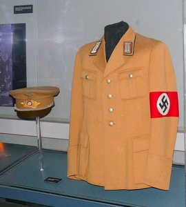 This tunic and cap may have belonged to Hitler himself.. .