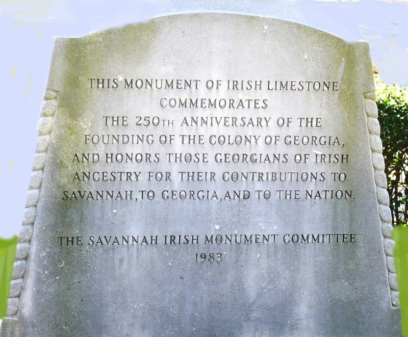 Irish monument (1983)