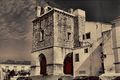 well-preserved austere cathedral-fortress in Faro