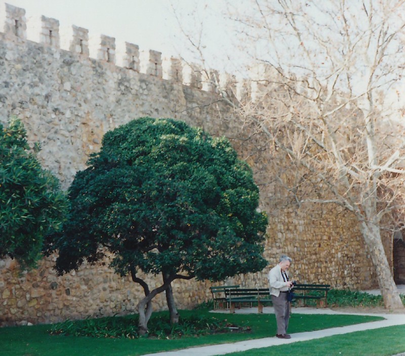 Remnants of mediaeval Moorish walls still stand.