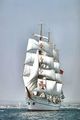 The tall ship Sagres; photo courtesy Corel Galleries