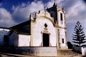 Vila do Bispo church, where Henry often worshipped