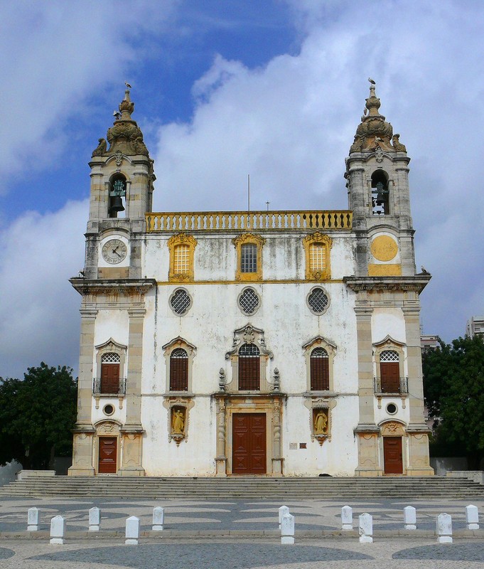 The Carmo church is probably Faro's most famous