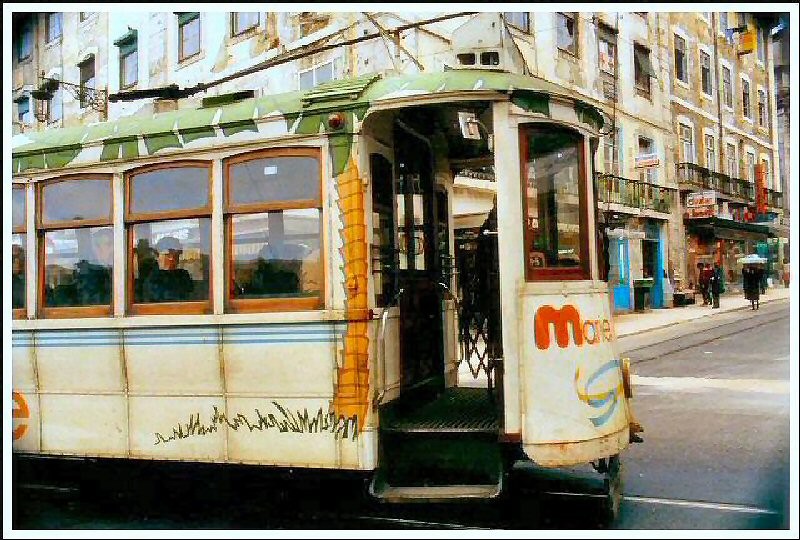 Back in 1986, streetcars had sure seen better times