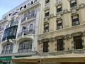 classic Baixa facades