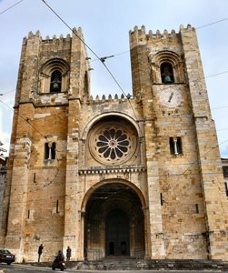 The 12th century cathedral, Lisbon’s oldest surviving building, was built over the ruins of a mosque.