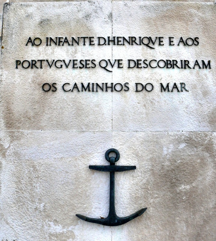 (dedication) 'To Prince Henry and the Portuguese who discovered the pathways of the oceans'
