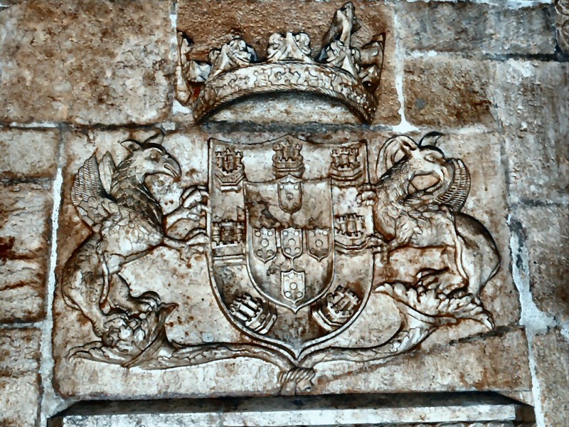 a royal coat of arms
