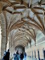 walking in the cloisters