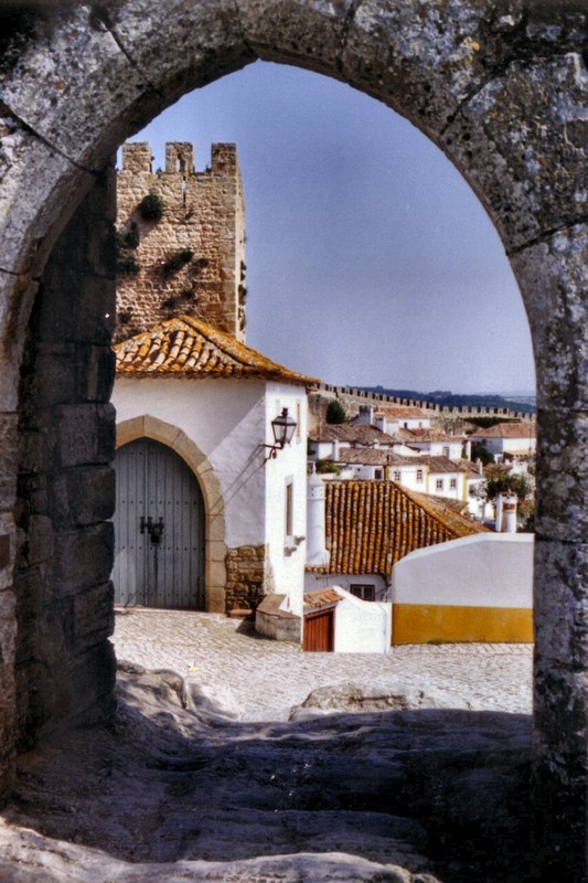 ancient passageway near the castle