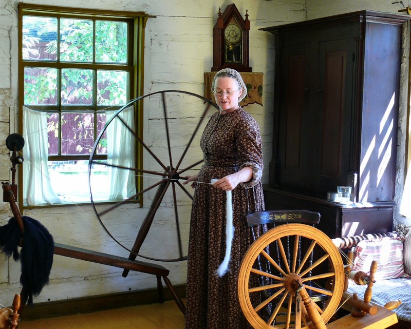 traditional spinning wheels