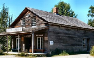 By the mid-1800s most villages had a general store.