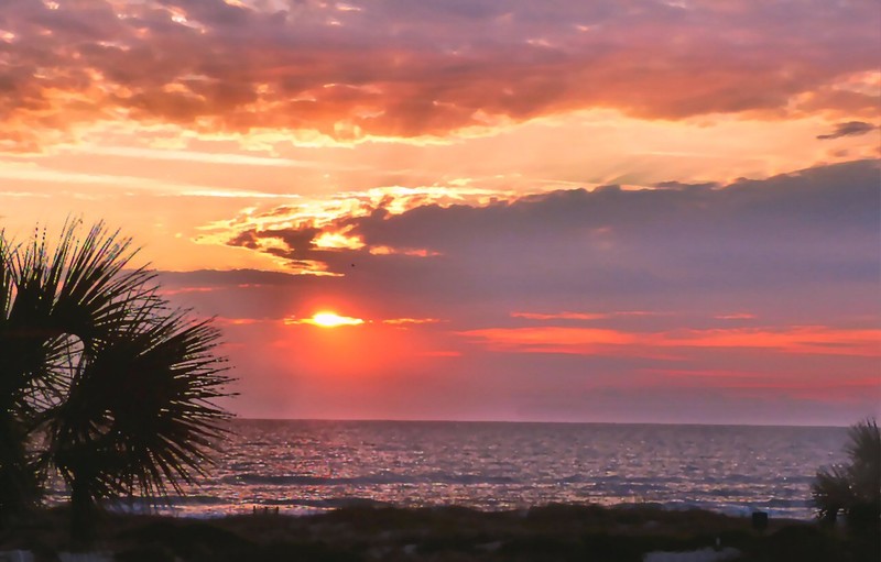 sunrise, Amelia Island, Florida