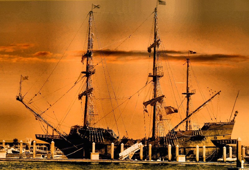 Spanish galleon, St Augustine, Florida
