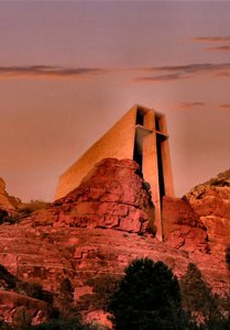 Chapel in tthe Rocks, Sedona, Arizona