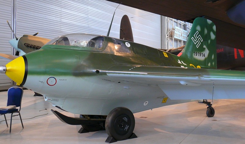 Messerschmitt 'Komet' 1945 rocket propelled fighter
