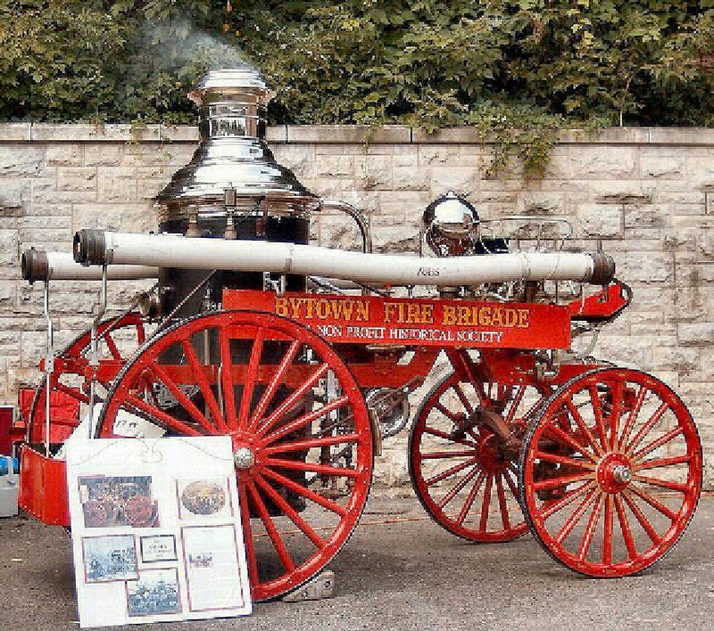 first Bytown Fire Brigade pumper