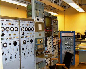 Cold War era communications equipment