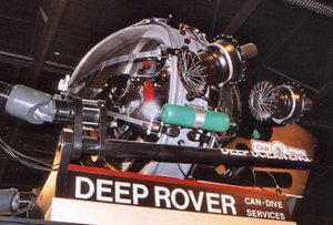 Canadian deep-sea submersible