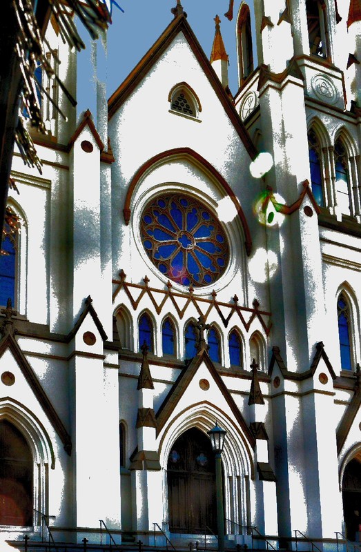 St John the Baptist (SJB) cathedral, Savannah, GA