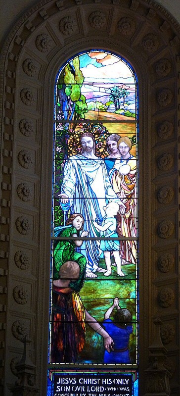 MPC  from the Apostles' Creed series of 12 windows