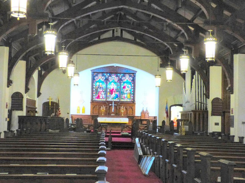 Episcopal Chapel (EC) under renovation