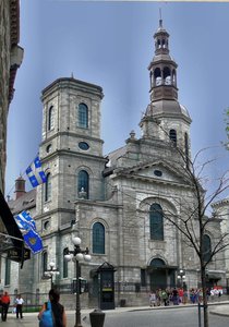 NDQC Notre Dame cathedral, Quebec City (NDQC) 1647