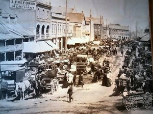 the fourth Market in the horse and buggy days