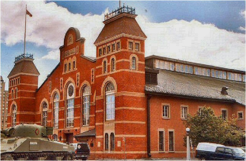 the historic Old Drill Hall