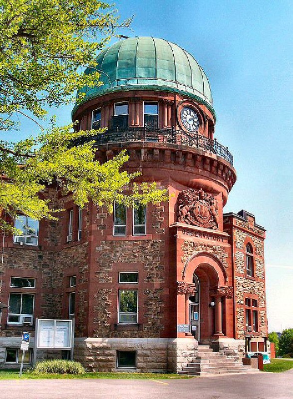the original Dominion Observatory