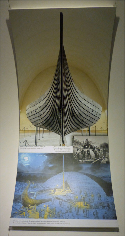 reconstruction of a longboat