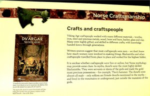 Norse craftsmanship