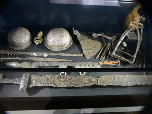 instruments of war, Viking-style