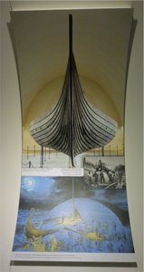 reconstruction of a longboat