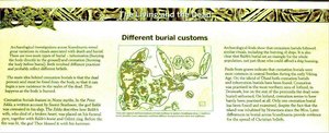 Burial customs varied.