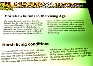 Christian burials ...