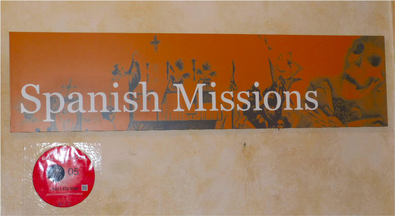 The Spanish established missions