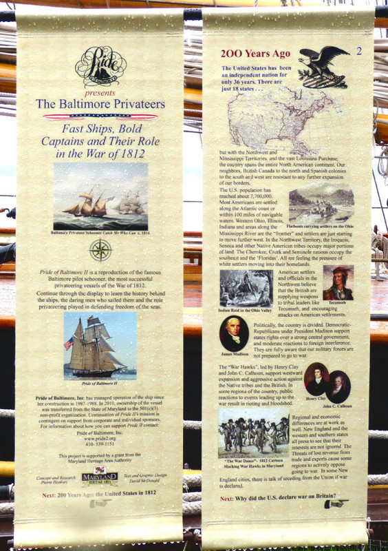 the Baltimore privateers info
