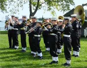 local Sea Cadet band