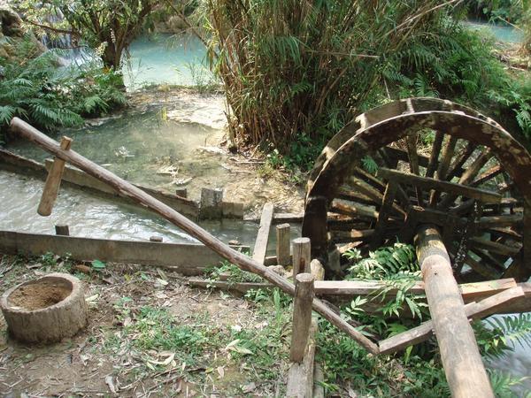 Water wheel 