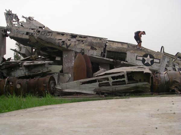 Downed US B-52 